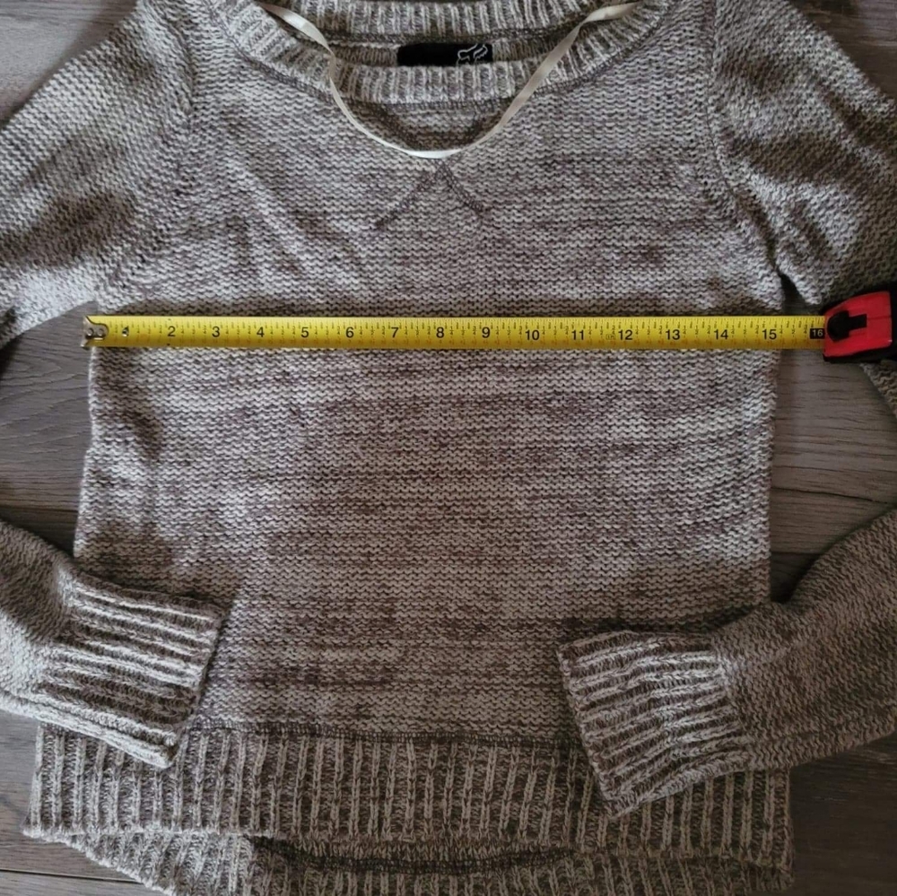 Fox Outwear Sweater